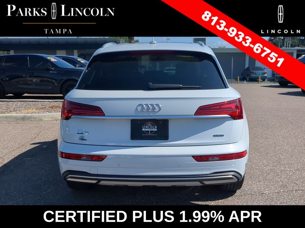 2022 Audi Q5 40 Premium quattro