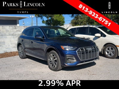 2021 Audi Q5 45 Premium Plus quattro