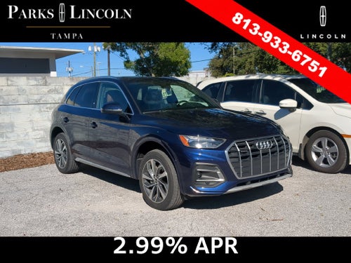 2021 Audi Q5 45 Premium Plus quattro