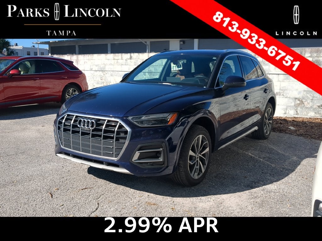 2021 Audi Q5 45 Premium Plus quattro