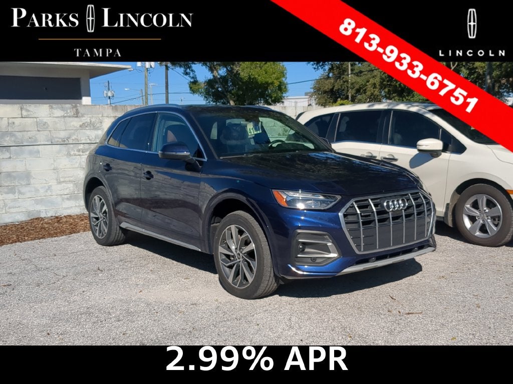 2021 Audi Q5 45 Premium Plus quattro