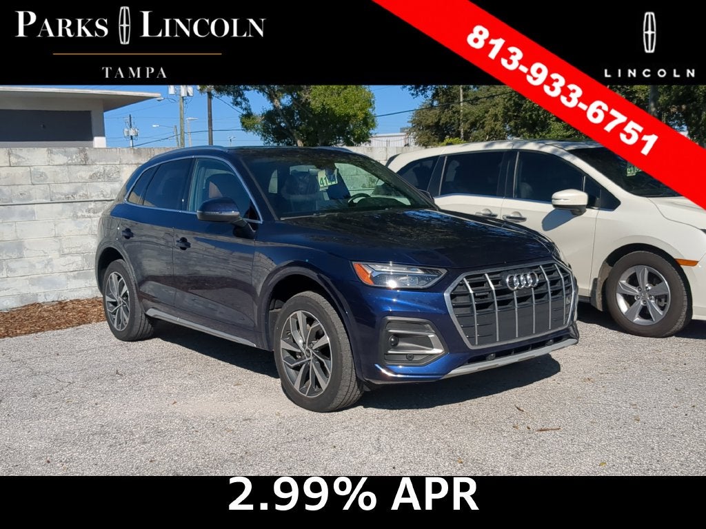 2021 Audi Q5 45 Premium Plus quattro
