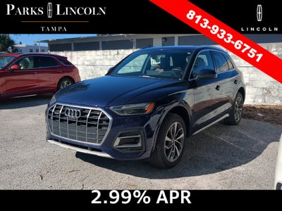2021 Audi Q5 45 Premium Plus quattro