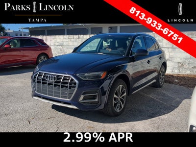 2021 Audi Q5 45 Premium Plus quattro