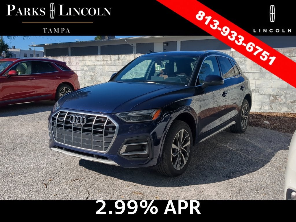 2021 Audi Q5 45 Premium Plus quattro