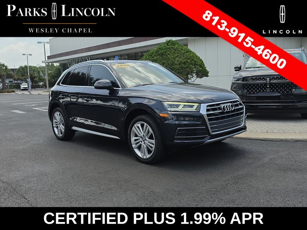 2018 Audi Q5 2.0T Premium Plus quattro
