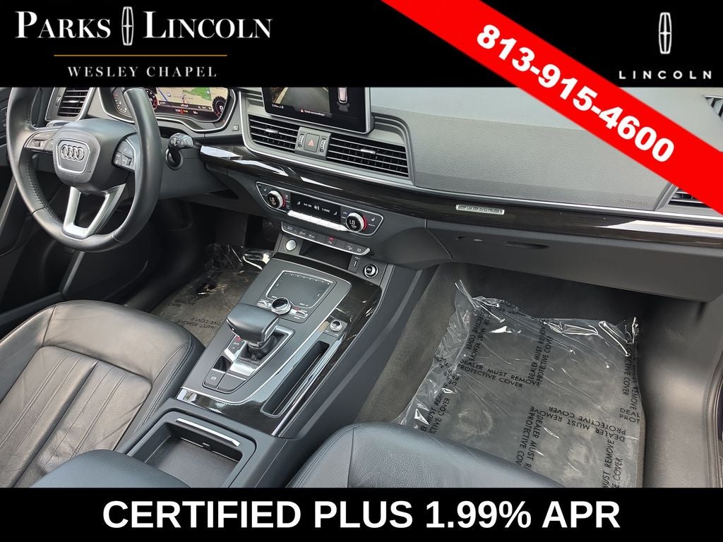 2018 Audi Q5 2.0T Premium Plus quattro