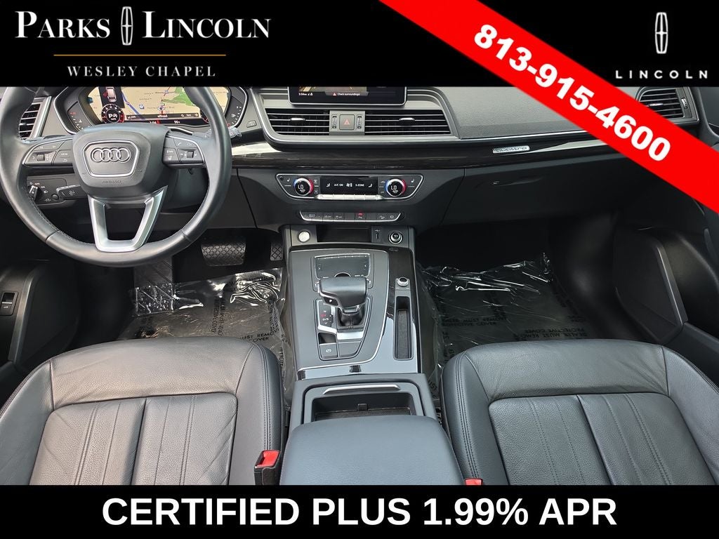 2018 Audi Q5 2.0T Premium Plus quattro