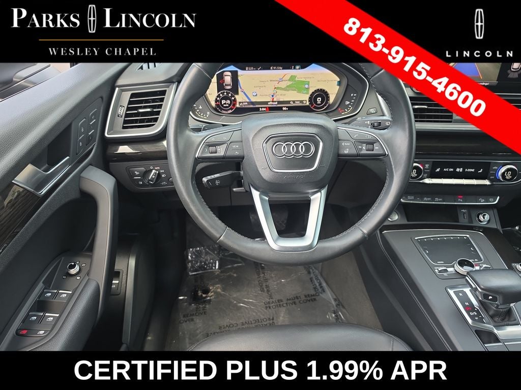 2018 Audi Q5 2.0T Premium Plus quattro