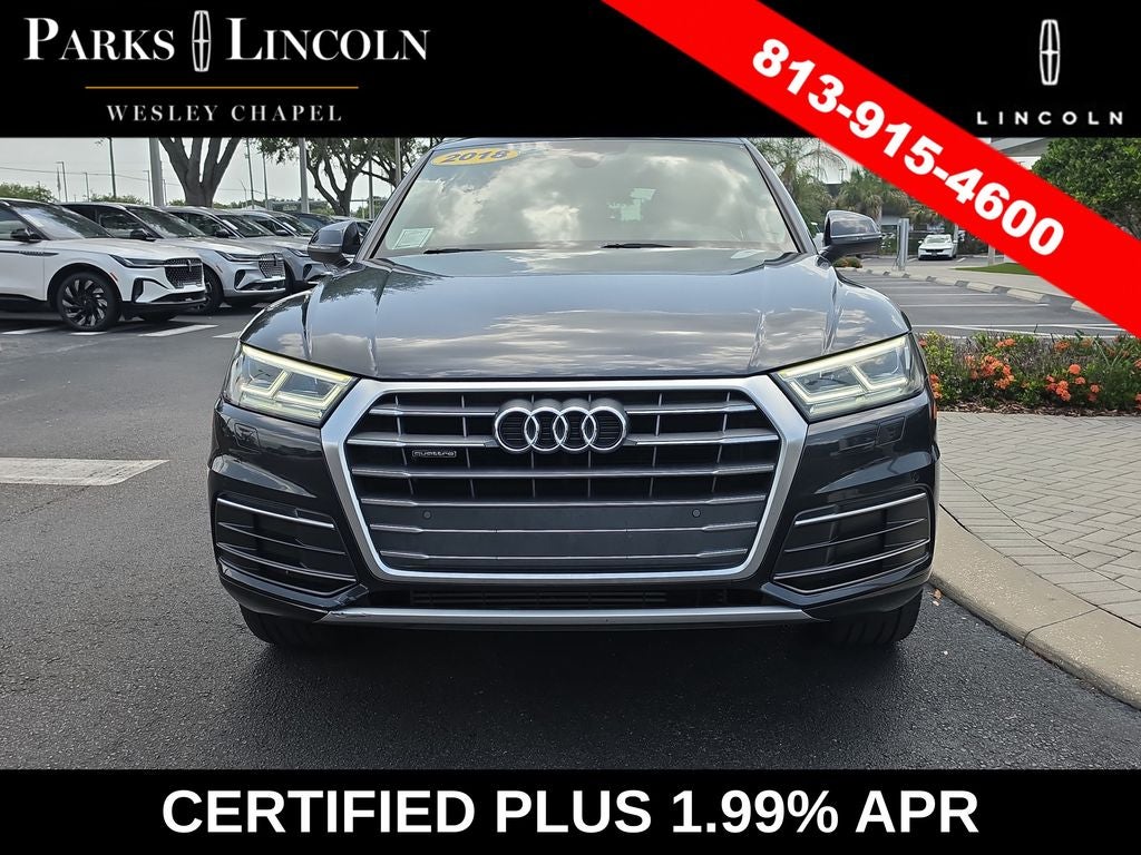 2018 Audi Q5 2.0T Premium Plus quattro