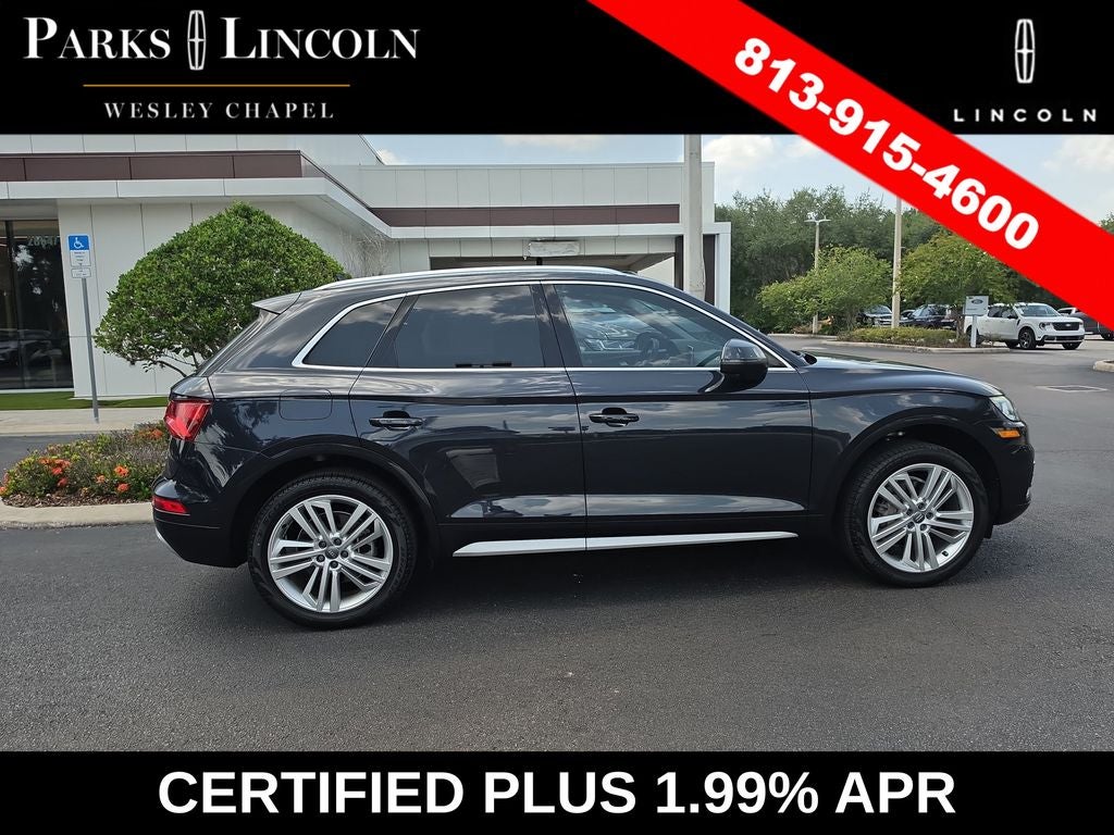 2018 Audi Q5 2.0T Premium Plus quattro