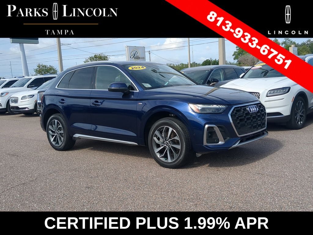 2024 Audi Q5 45 S line Prestige quattro