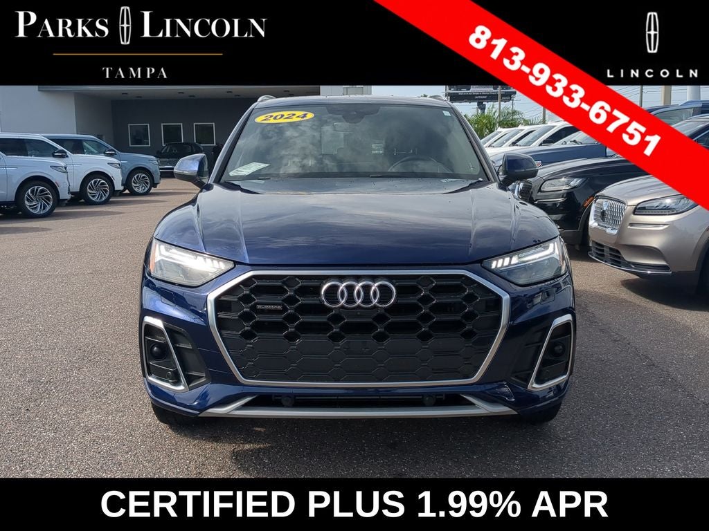 2024 Audi Q5 45 S line Prestige quattro