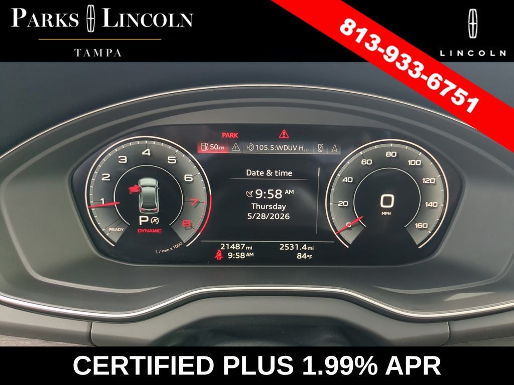 2024 Audi Q5 45 S line Prestige quattro