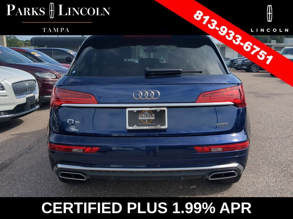 2024 Audi Q5 45 S line Prestige quattro