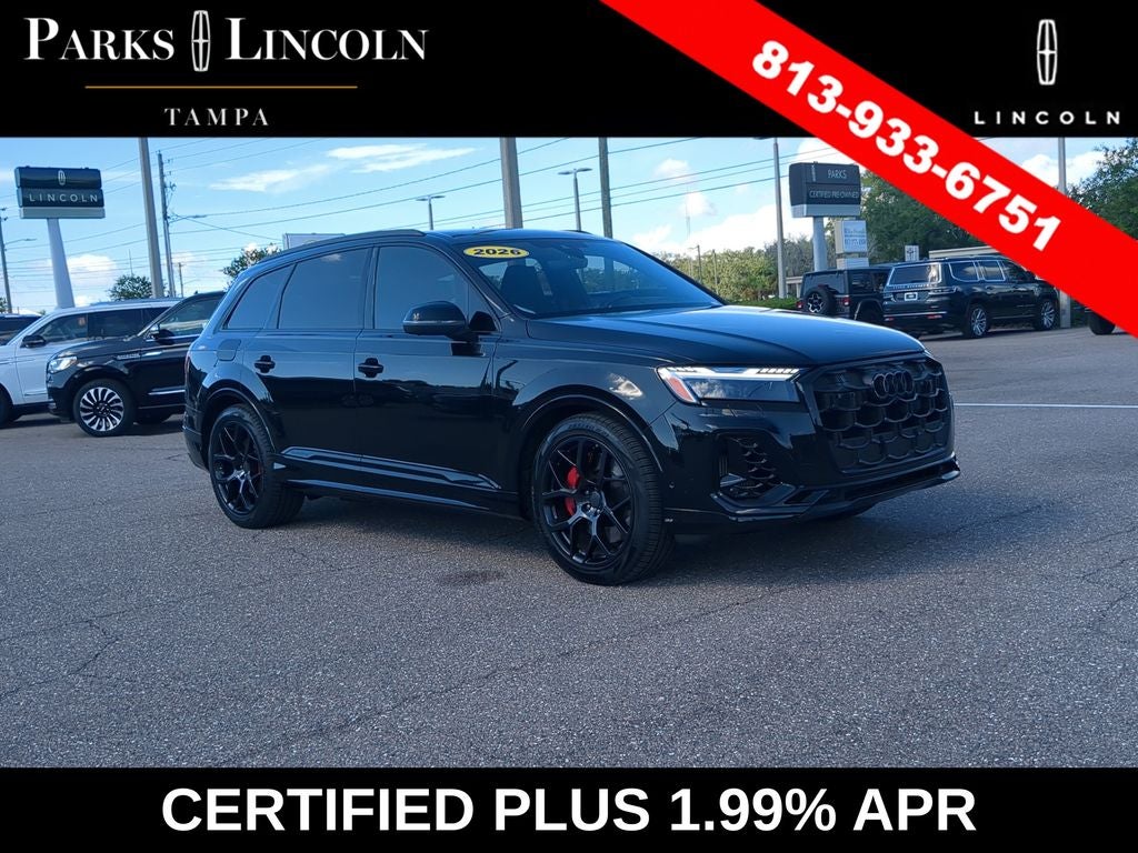 2026 Audi SQ7 Prestige quattro
