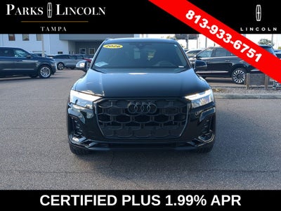 2026 Audi SQ7 Prestige quattro