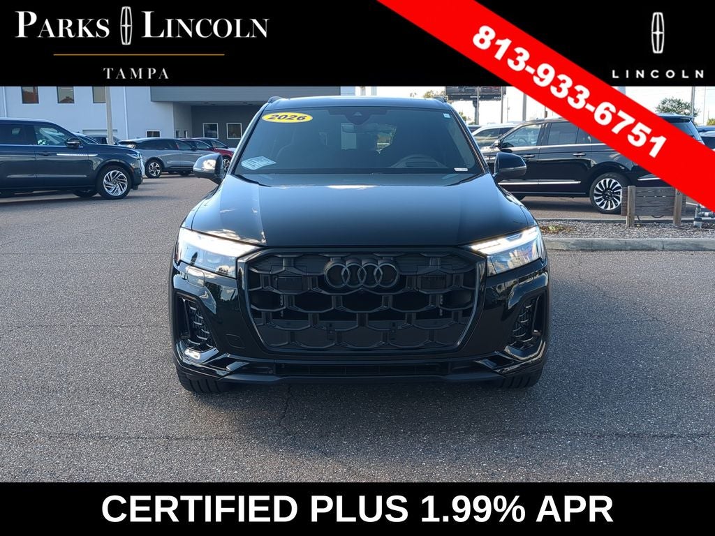 2026 Audi SQ7 Prestige quattro
