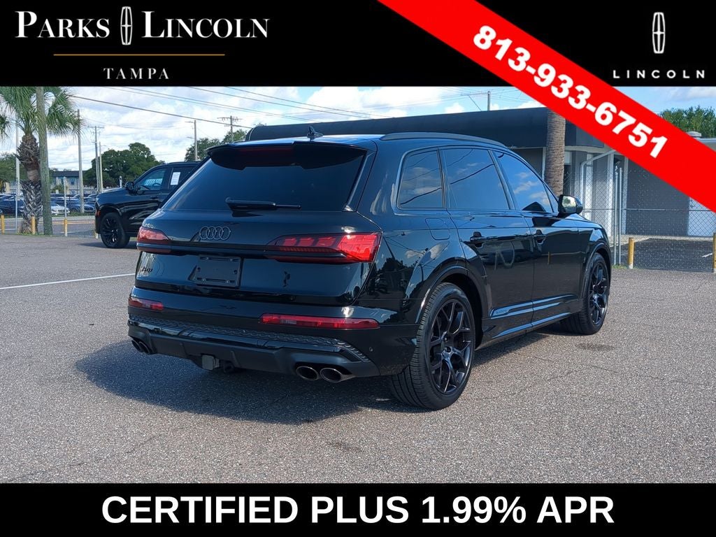 2026 Audi SQ7 Prestige quattro
