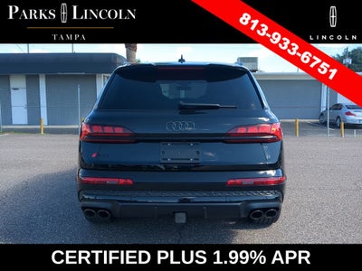 2026 Audi SQ7 Prestige quattro