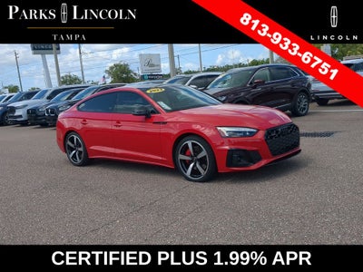 2022 Audi A5 Sportback Premium Plus S Line quattro