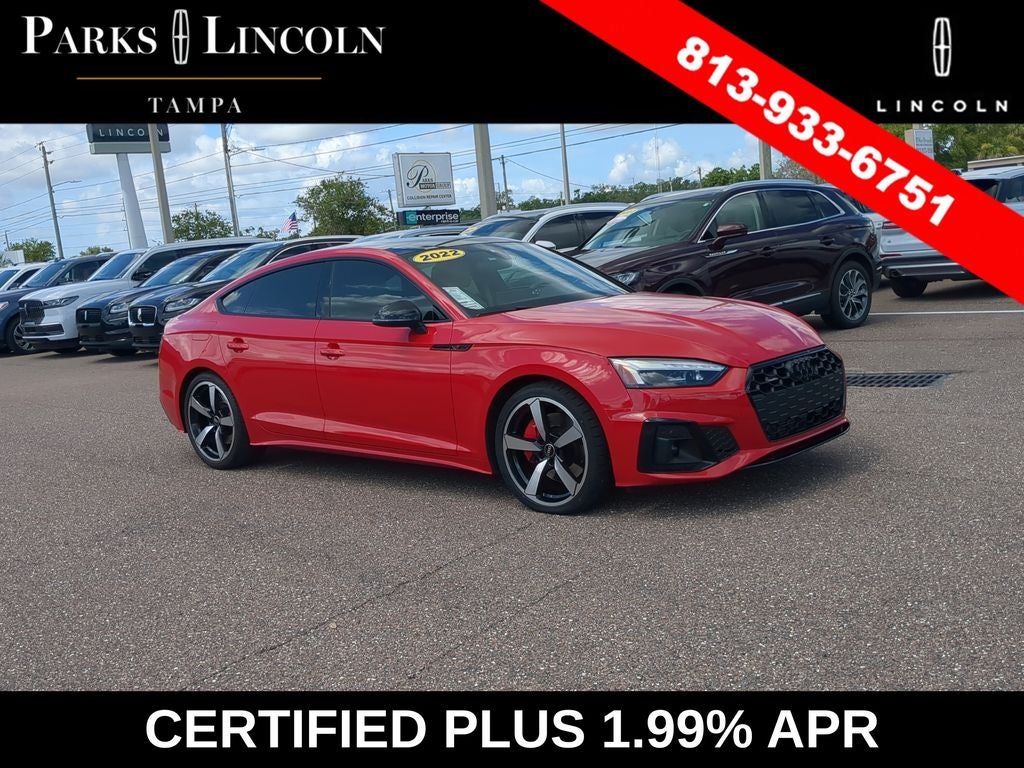 2022 Audi A5 Sportback Premium Plus S Line quattro