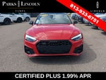 2022 Audi A5 Sportback Premium Plus S Line quattro