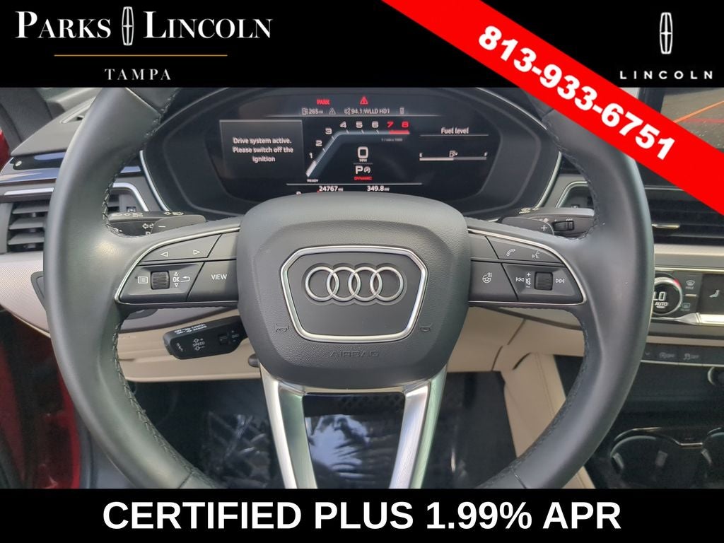 2022 Audi A5 Sportback Premium Plus S Line quattro