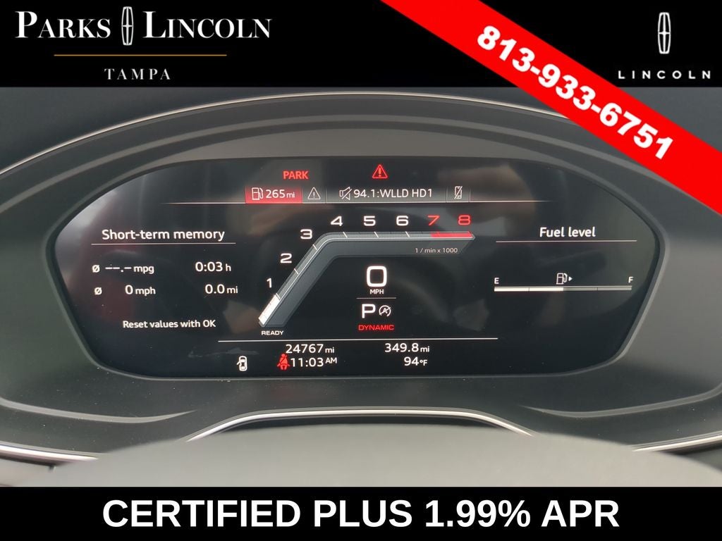 2022 Audi A5 Sportback Premium Plus S Line quattro