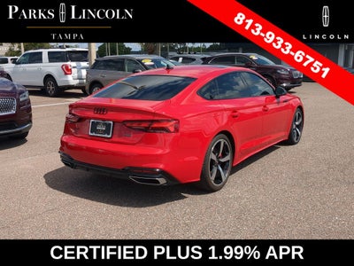 2022 Audi A5 Sportback Premium Plus S Line quattro