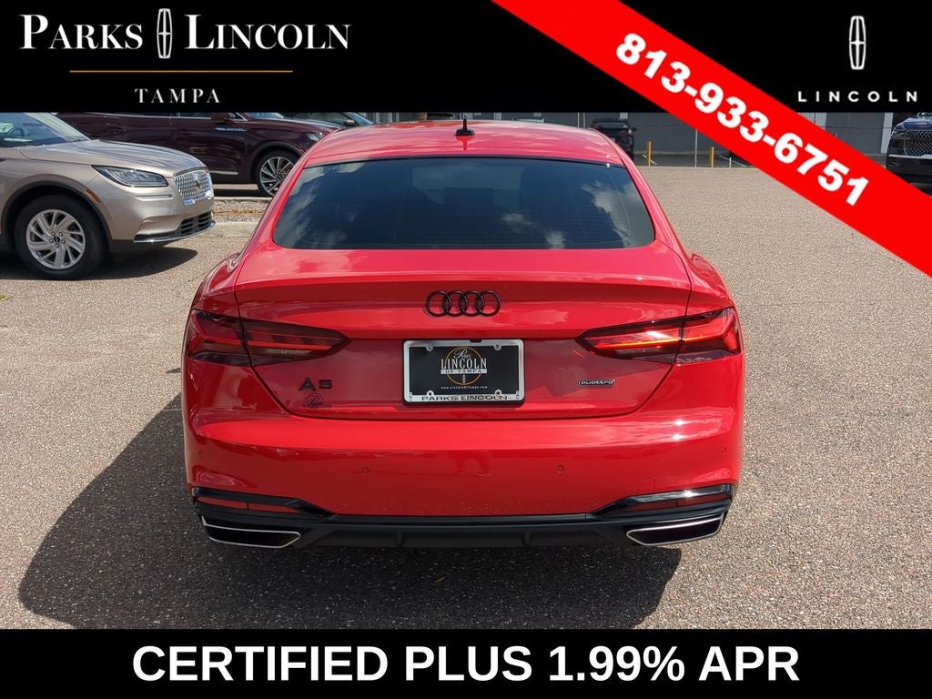 2022 Audi A5 Sportback Premium Plus S Line quattro