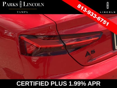 2022 Audi A5 Sportback Premium Plus S Line quattro