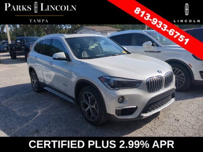 2018 BMW X1 sDrive28i