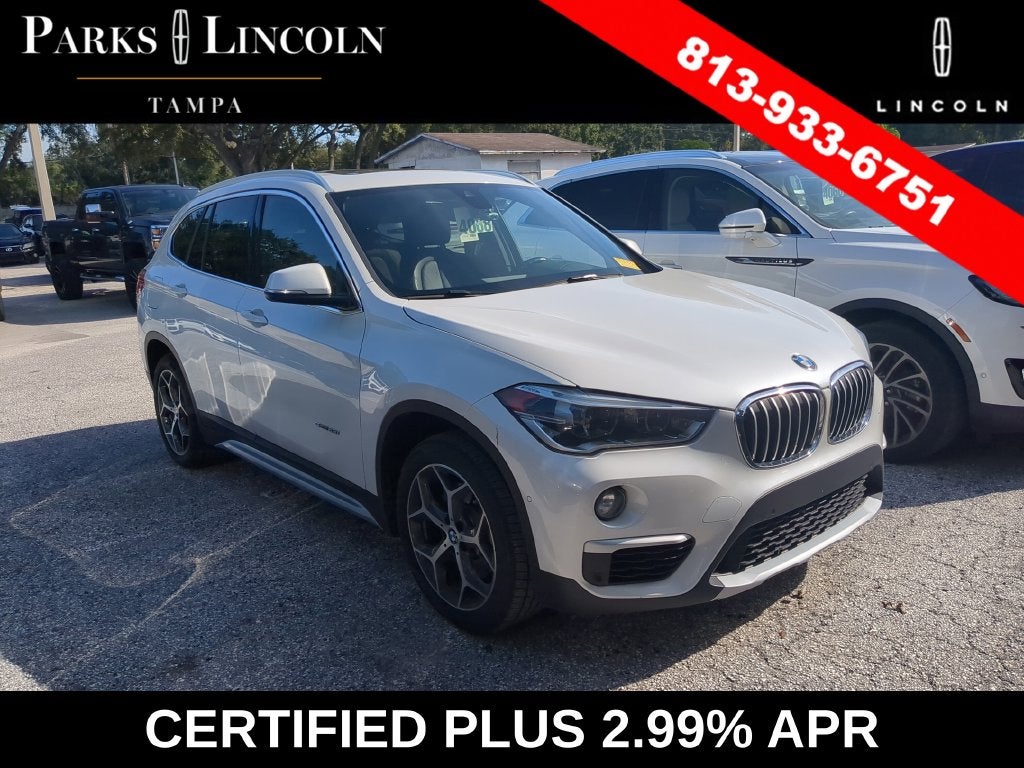 2018 BMW X1 sDrive28i