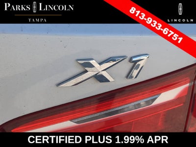 2018 BMW X1 sDrive28i
