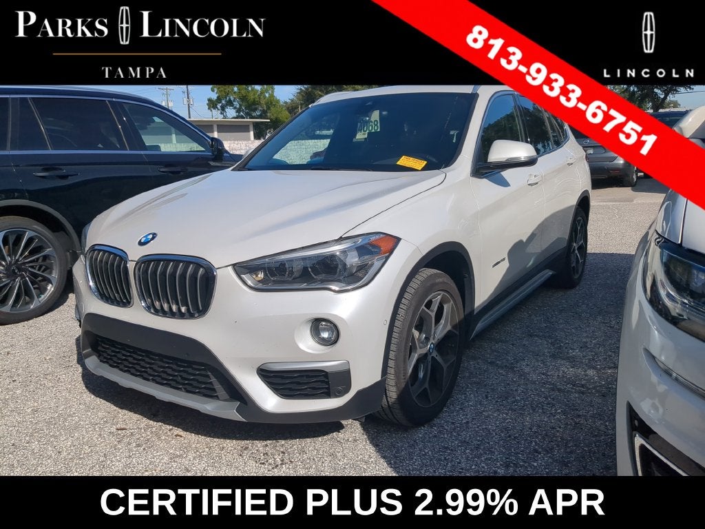 2018 BMW X1 sDrive28i