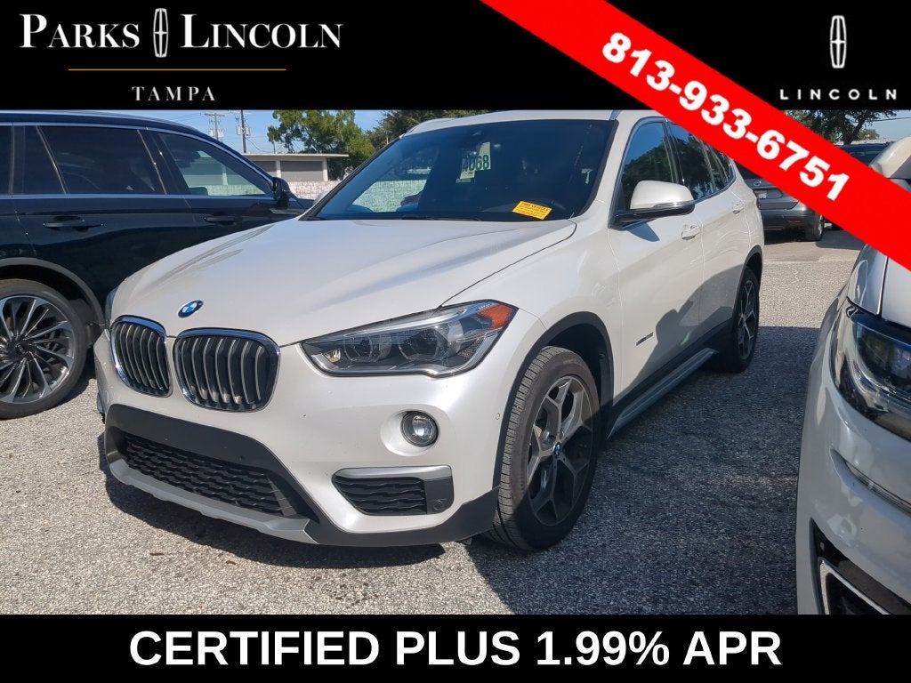 2018 BMW X1 sDrive28i