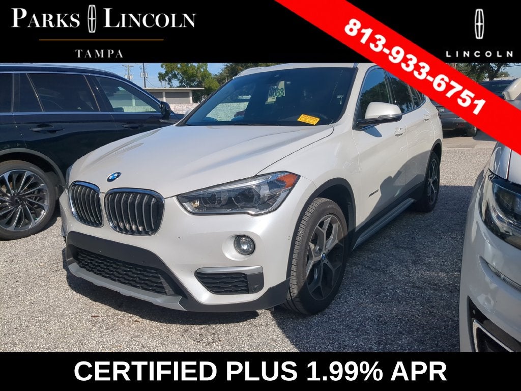 2018 BMW X1 sDrive28i