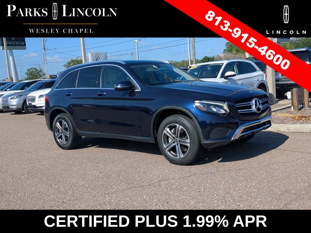 2019 Mercedes-Benz GLC GLC 300 4MATIC®