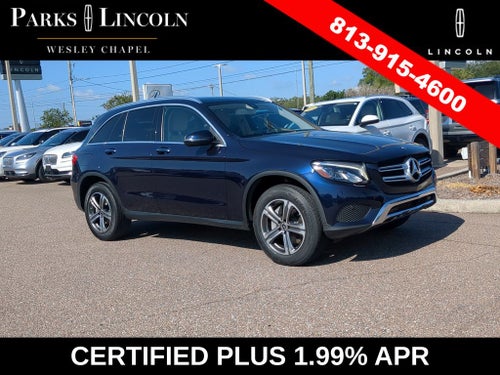 2019 Mercedes-Benz GLC GLC 300 4MATIC®