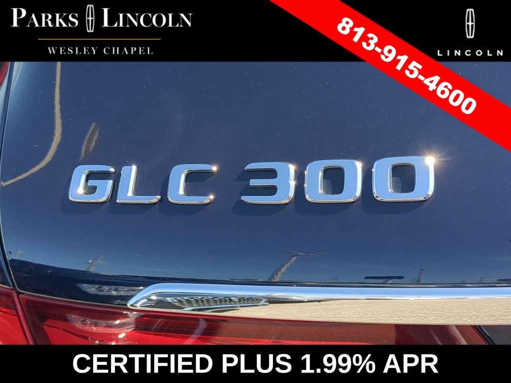 2019 Mercedes-Benz GLC GLC 300 4MATIC®