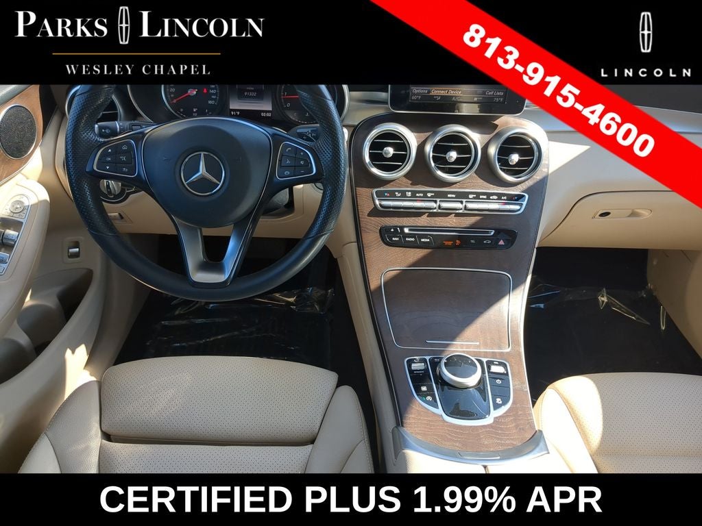 2019 Mercedes-Benz GLC GLC 300 4MATIC®