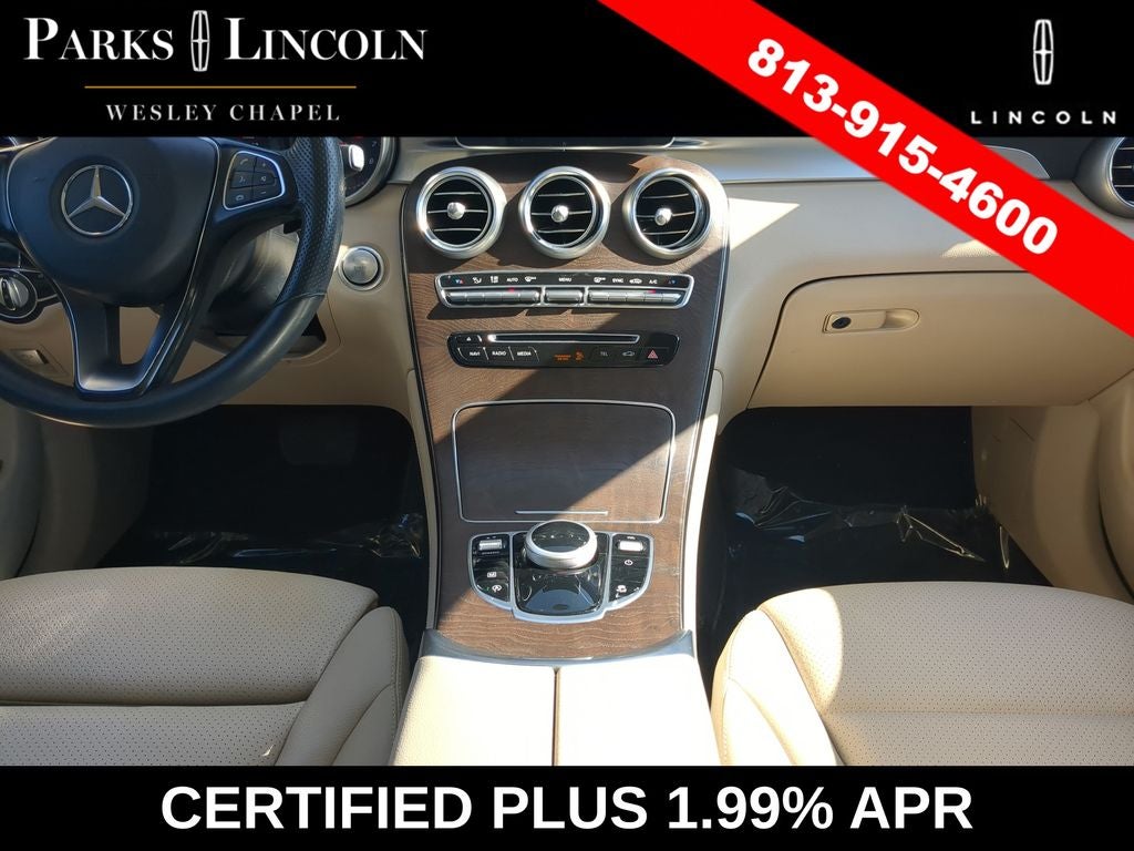 2019 Mercedes-Benz GLC GLC 300 4MATIC®