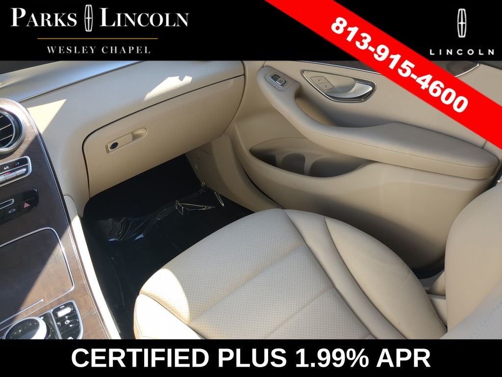 2019 Mercedes-Benz GLC GLC 300 4MATIC®