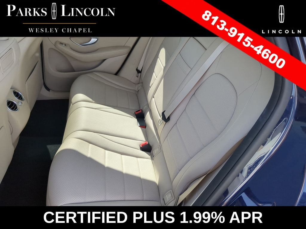 2019 Mercedes-Benz GLC GLC 300 4MATIC®