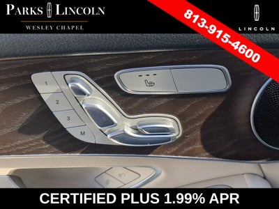 2019 Mercedes-Benz GLC GLC 300 4MATIC®