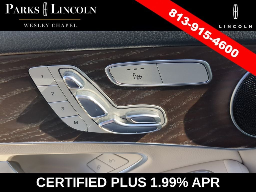2019 Mercedes-Benz GLC GLC 300 4MATIC®