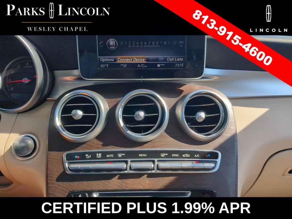2019 Mercedes-Benz GLC GLC 300 4MATIC®