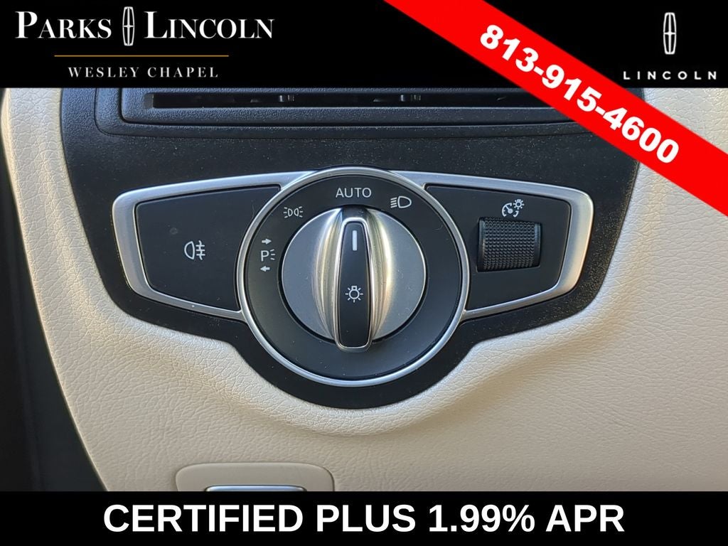 2019 Mercedes-Benz GLC GLC 300 4MATIC®