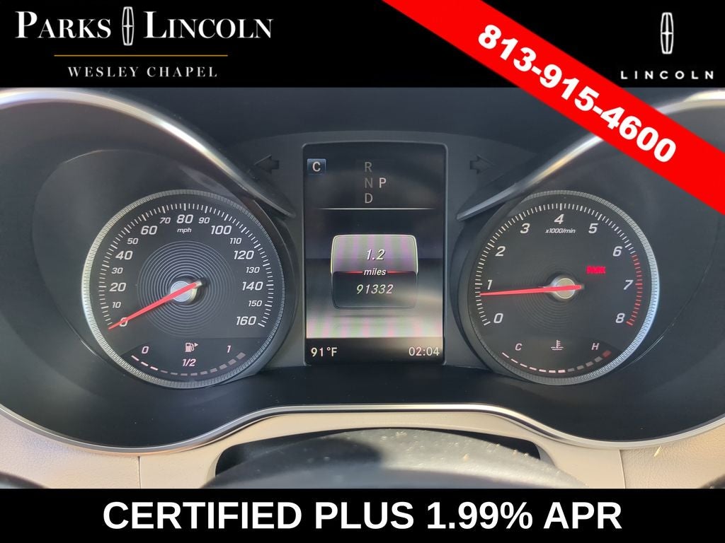 2019 Mercedes-Benz GLC GLC 300 4MATIC®